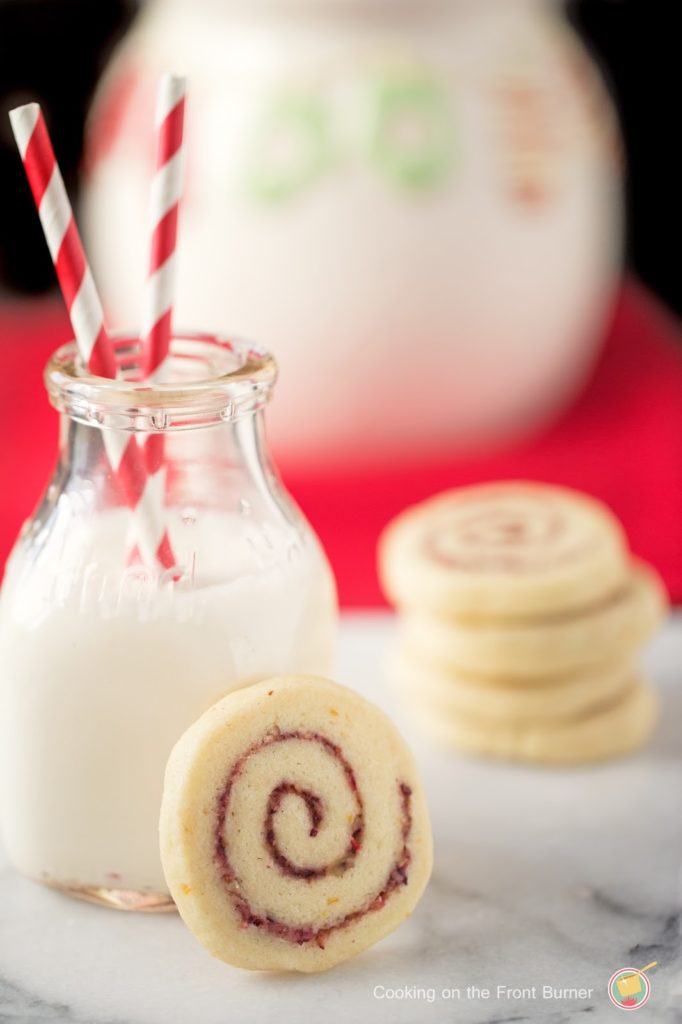 Cranberry Orange Pinwheels | Cooking on the Front Burner