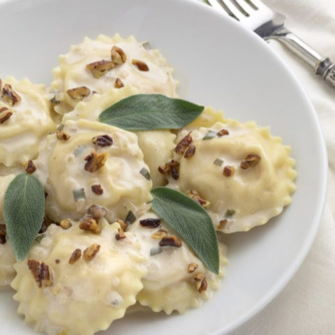 Butternut Squash Ravioli