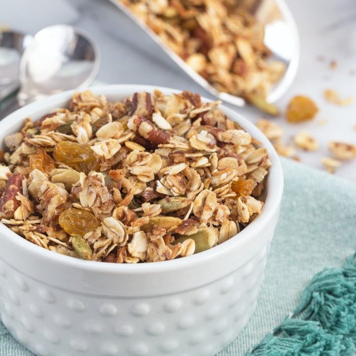 Homemade Honey Granola