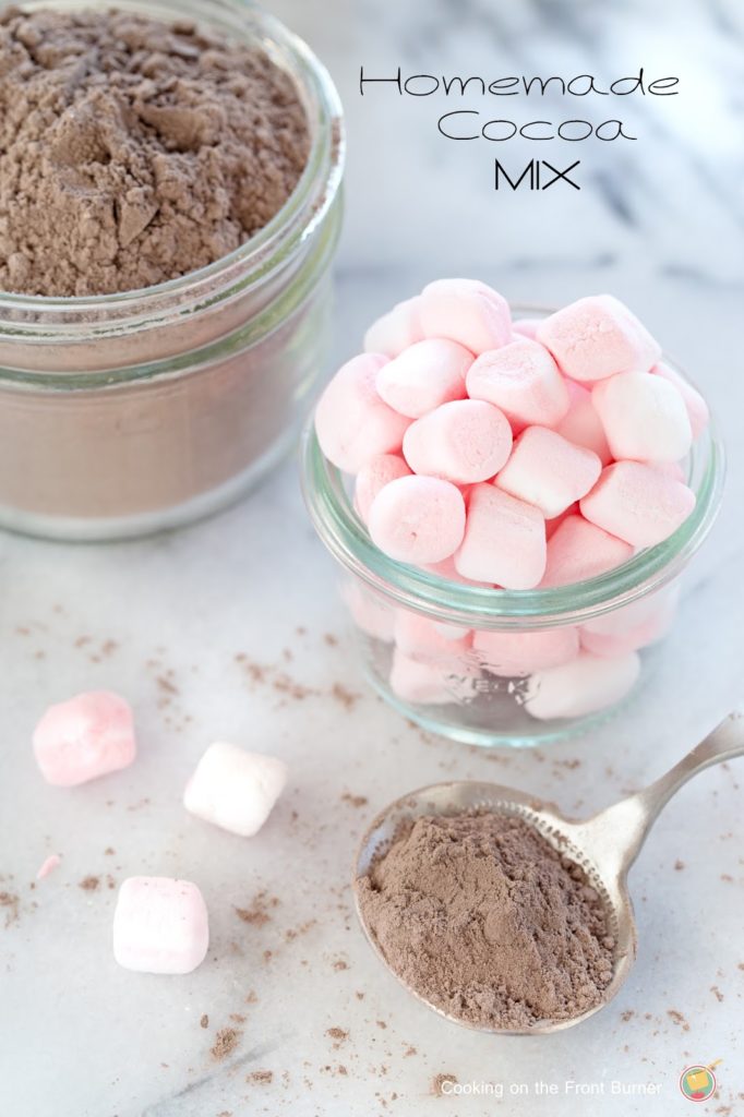 Homemade Cocoa Mix | Cooking on the Front Burner Homemade Cocoa Mix | Cooking on the Front Burner