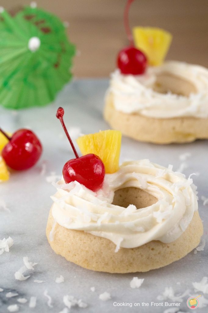 Pina Colada Donut