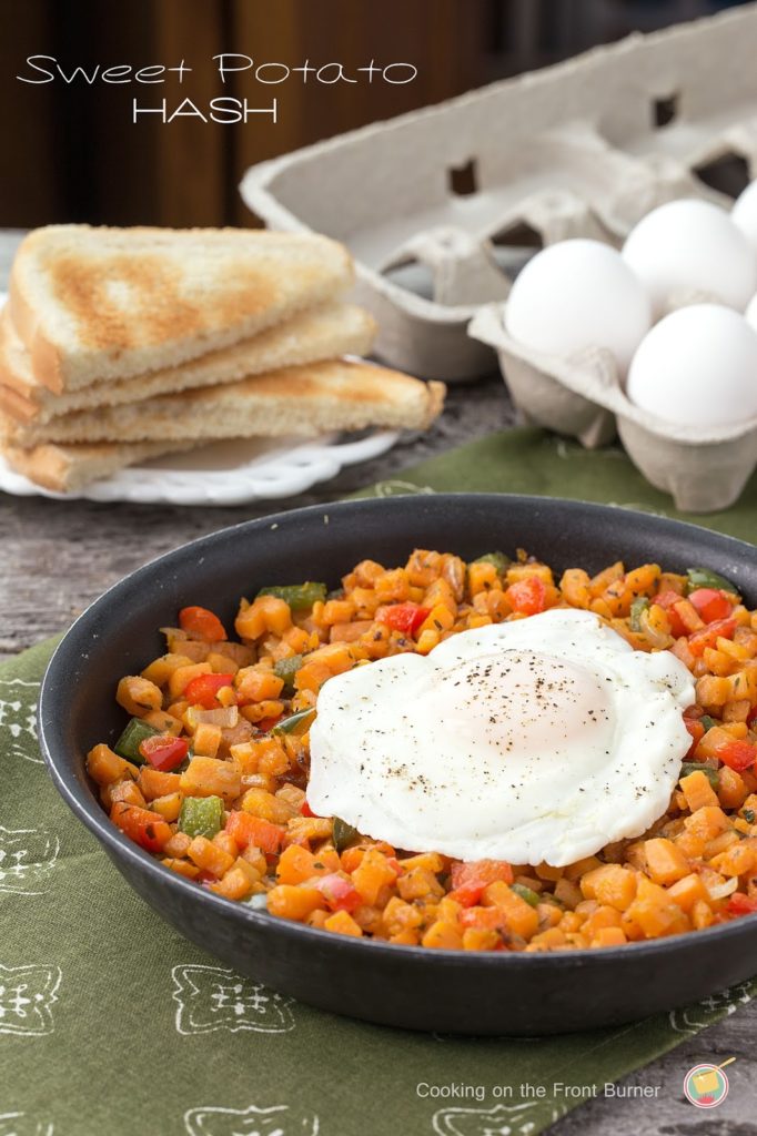sweet potato hash