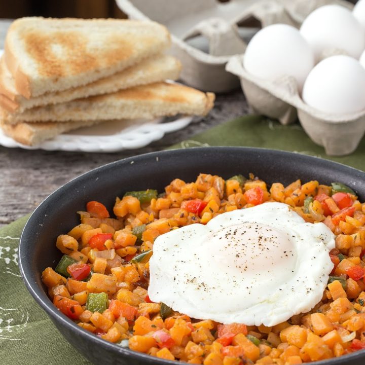 Sweet Potato Hash