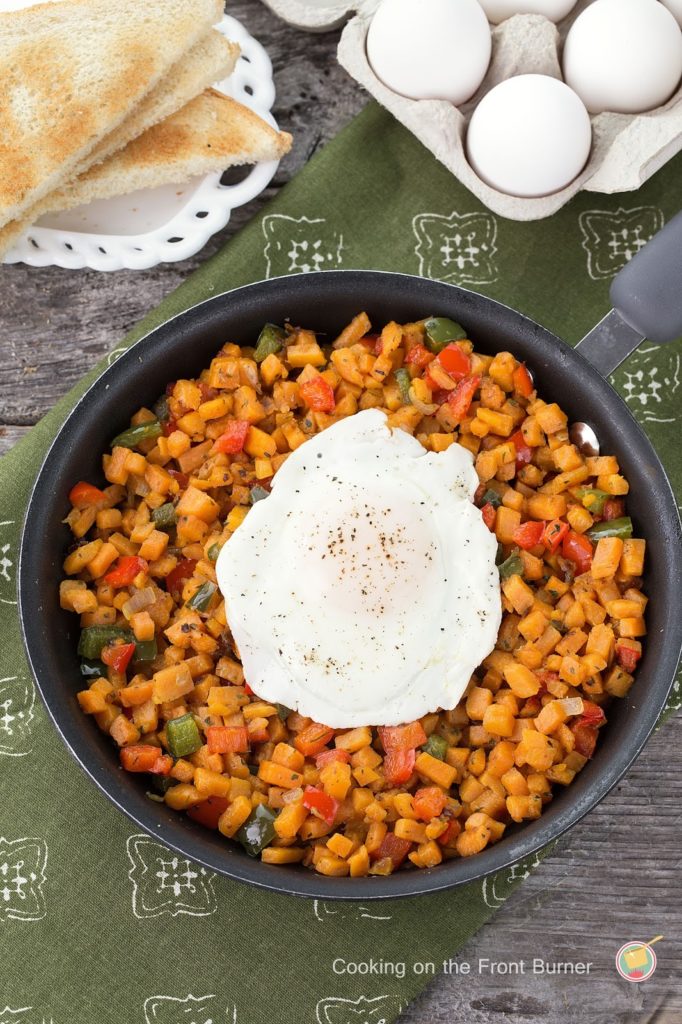 Sweet Potato Hash