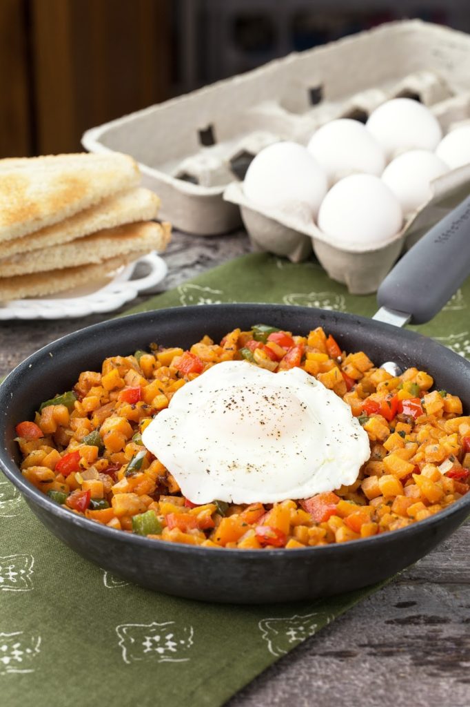 Sweet Potato Hash