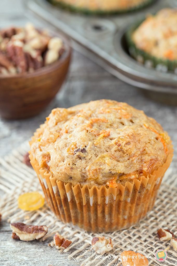 Carrot Cake Muffins