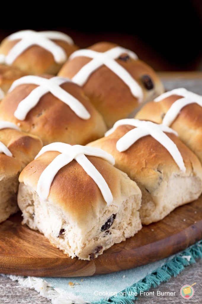 Hot Cross Buns | Cooking on the Front Burner
