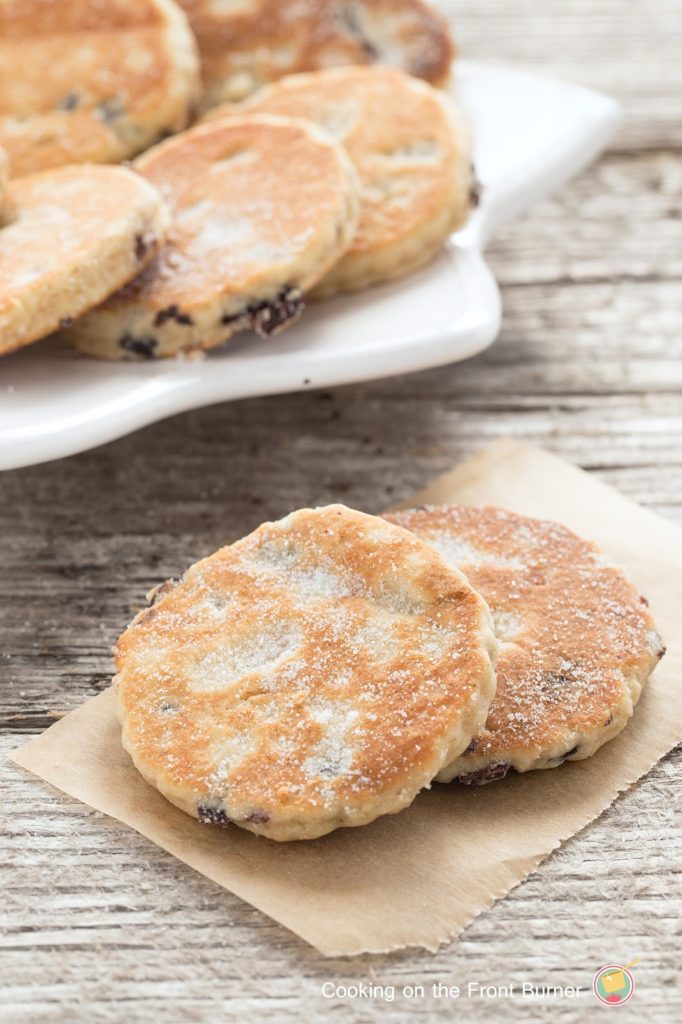 Welsh Cakes