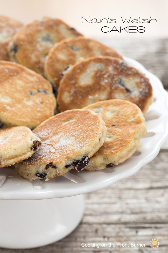 Welsh Cakes - a traditional favorite.