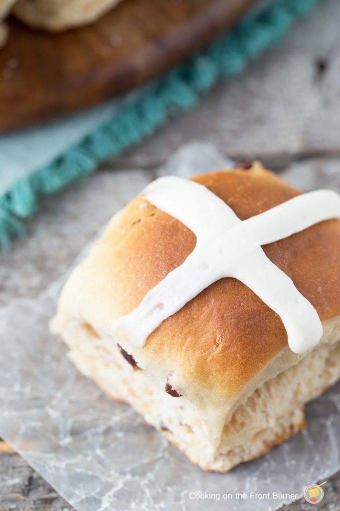 Hot Cross Buns | Cooking on the Front Burner