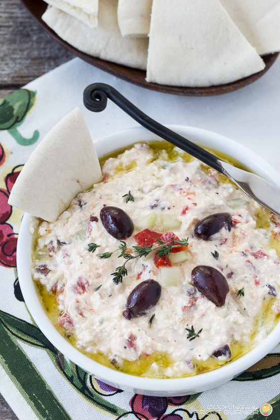 Mediterranean Feta Dip