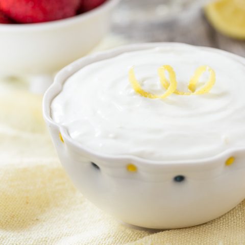 Creamy Lemon Dip