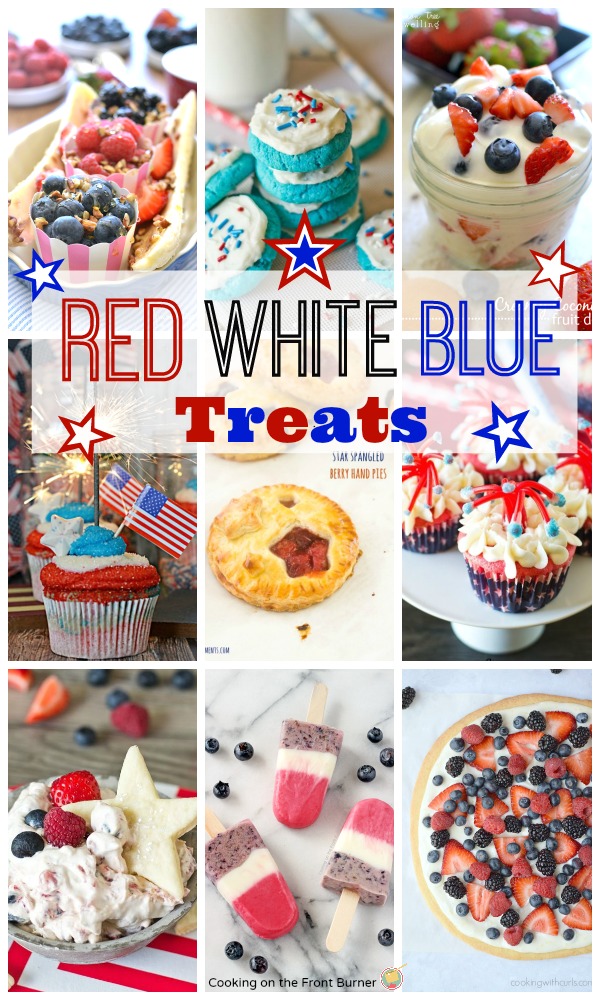 patriotic treats