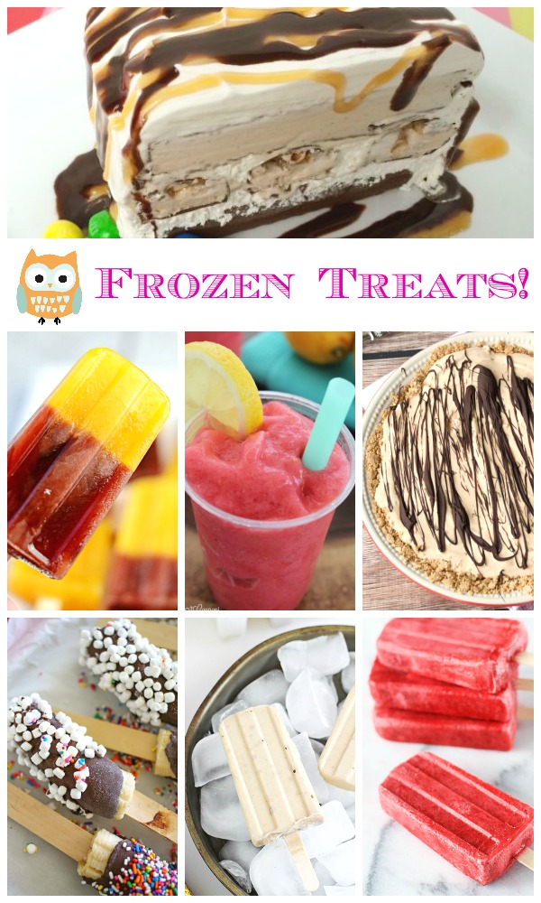 Best of the Weekend with Frozen Treats Cooking on the Front Burner
