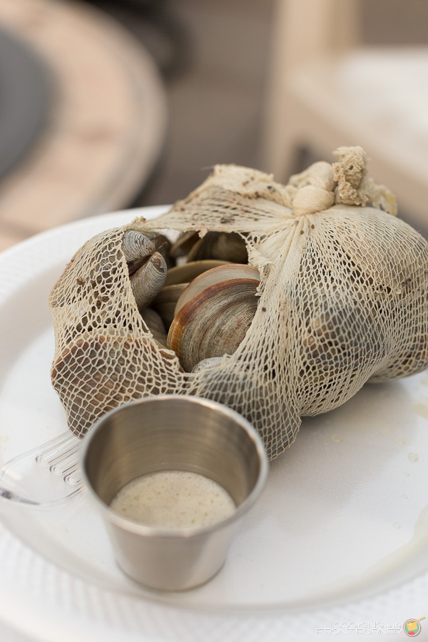 It's clambake time with all the fixings plus a luscious four layer lemon cake for dessert! How to plan a clambake | Cooking on the Front Burner
