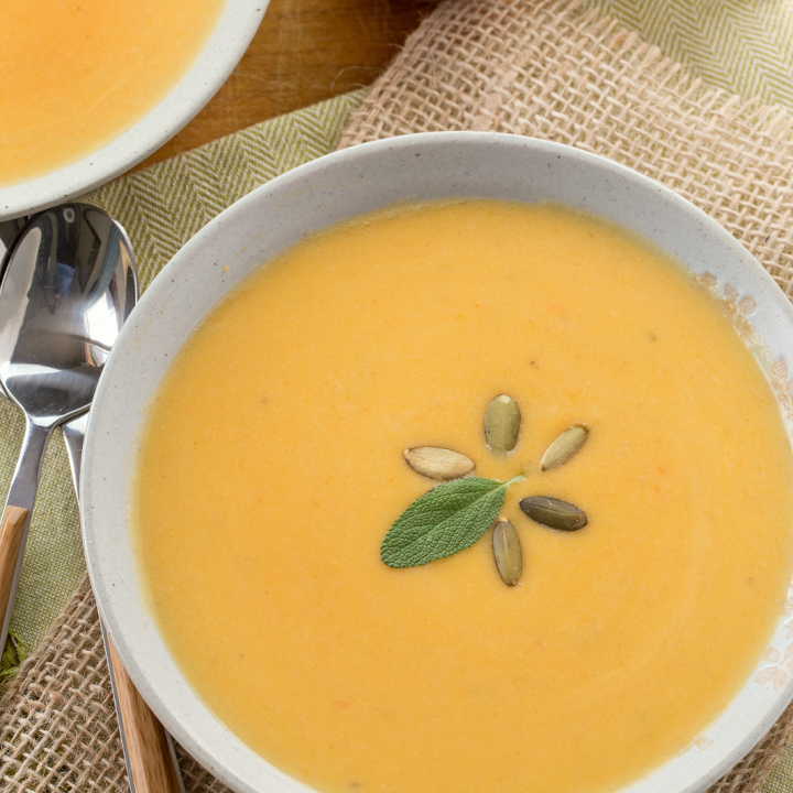 Butternut Squash and Apple Soup