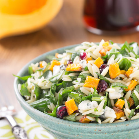 Butternut Squash Orzo Salad