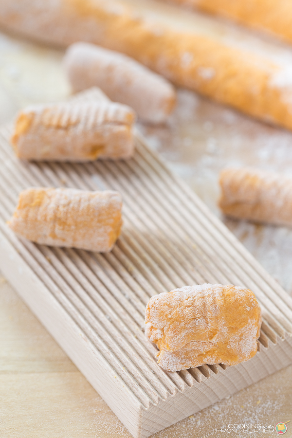 How to make pumpkin gnocchis How to make pumpkin gnocchis