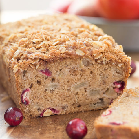 Apple Cranberry Bread