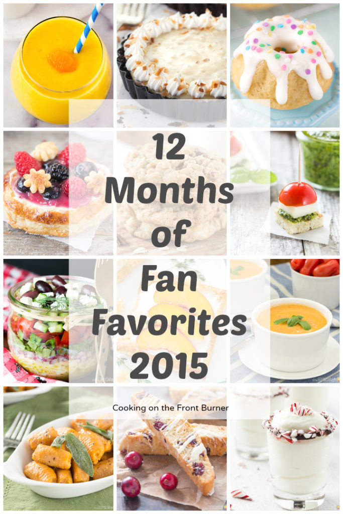 2015 Fan Favorites | Cooking on the Front Burner