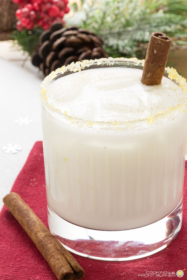 Kick your holidays up a notch with this perfect after dinner drink of Butterscotch White Russian. Butterscotch White Russian | Cooking on the Front Burner