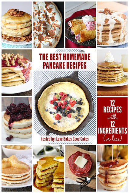12 Homemade Pancakes Recipes