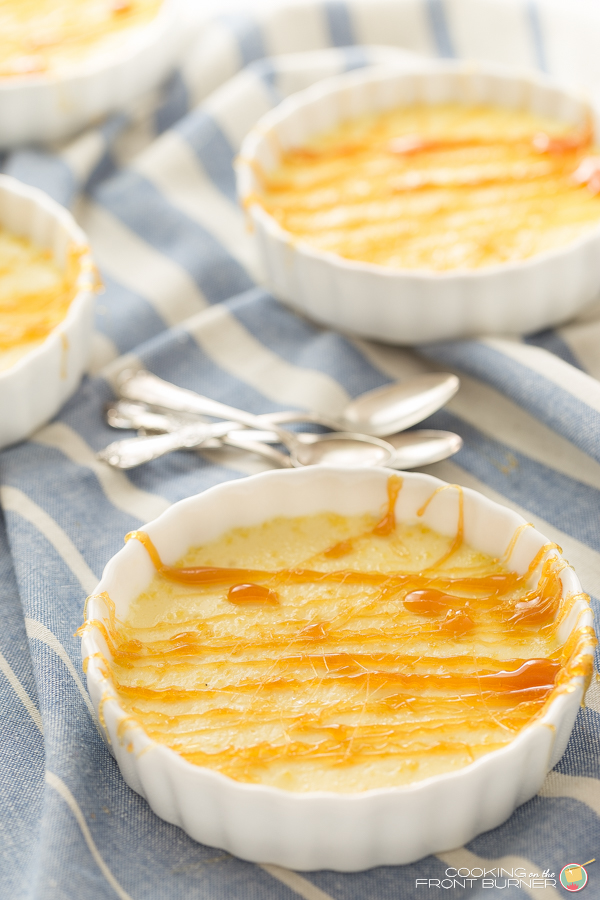 White Chocolate Creme Brulee
