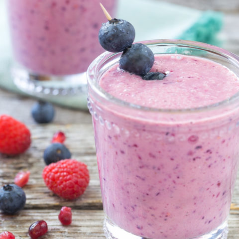 Fruity Power Smoothie