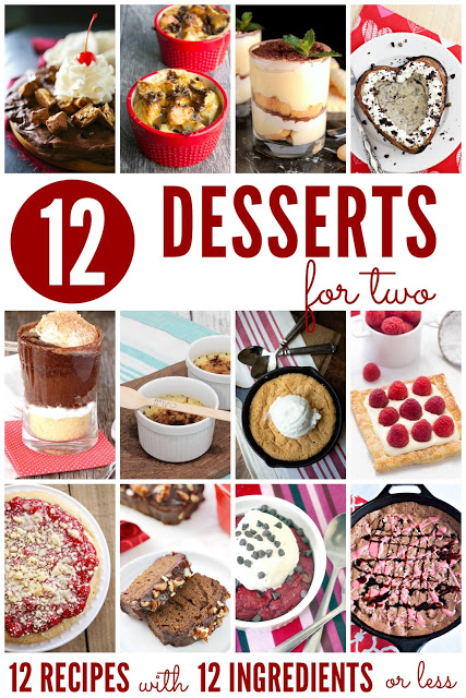12 Desserts for Two