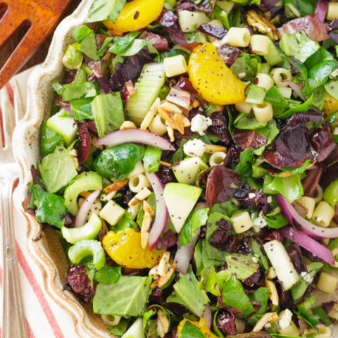 Crunch Apple Almond Salad