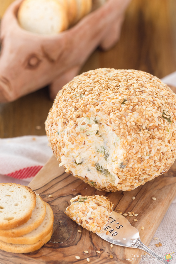 Southwest Cheese Ball | Cooking on the Front Burner