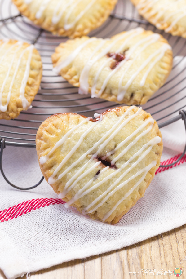 Chocolate Cherry Hand Pies | Cooking on the Front Burner