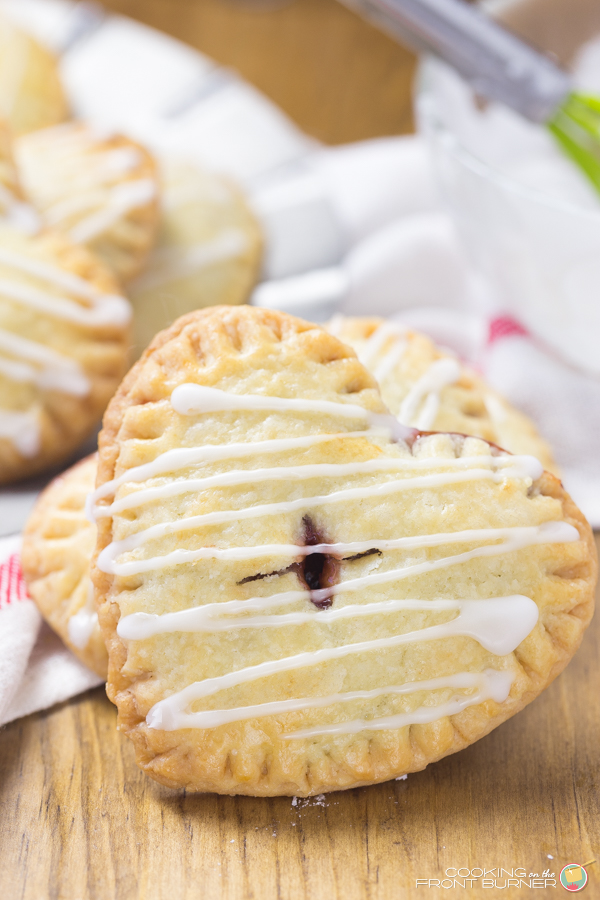 Cherry Chocolate Hand Pies | Cooking on the Front Burner