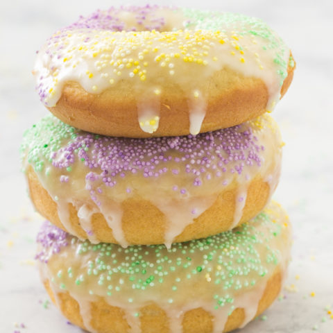 King Cake Donuts