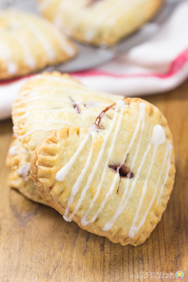 Chocolate Cherry Hand Pies | Cooking on the Front Burner