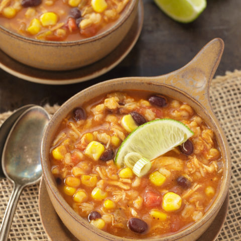 Southwest Barley Soup