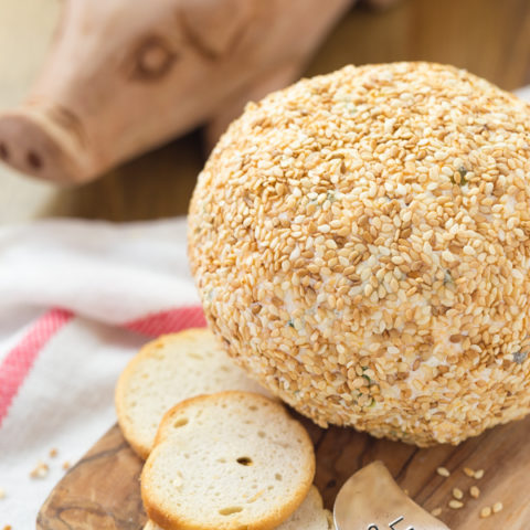 Southwest Cheese Ball