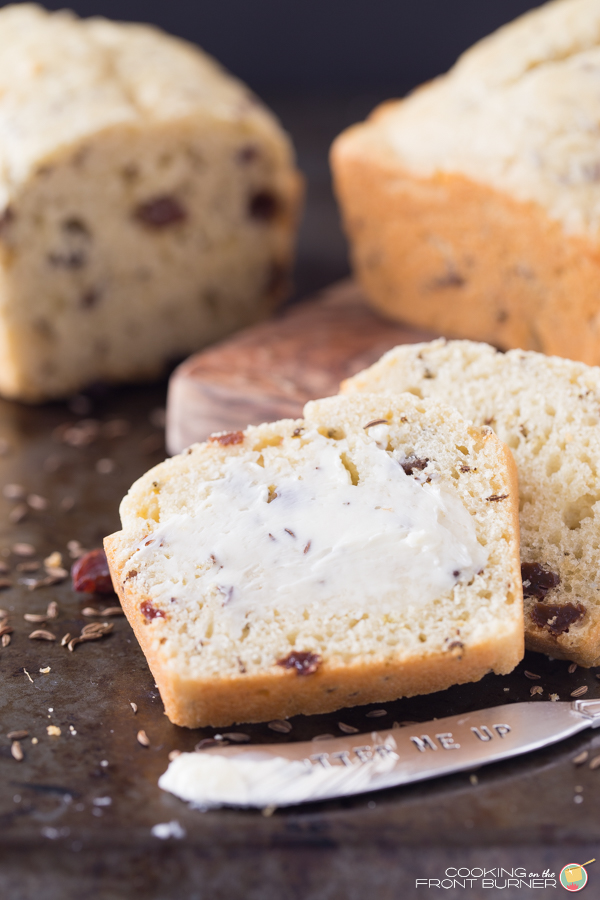 Irish Soda Bread | Cooking on the Front Burner