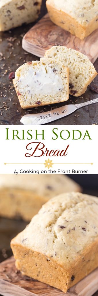 Irish Soda Bread | Cooking on the Front Burner