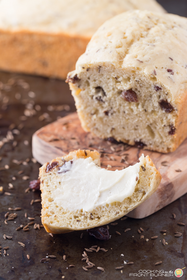 Irish Soda Bread | Cooking on the Front Burner