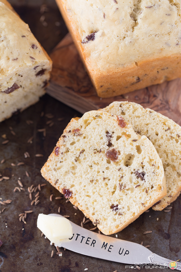 Irish Soda Bread | Cooking on the Front Burner