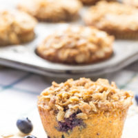 Blueberry Oatmeal Muffins