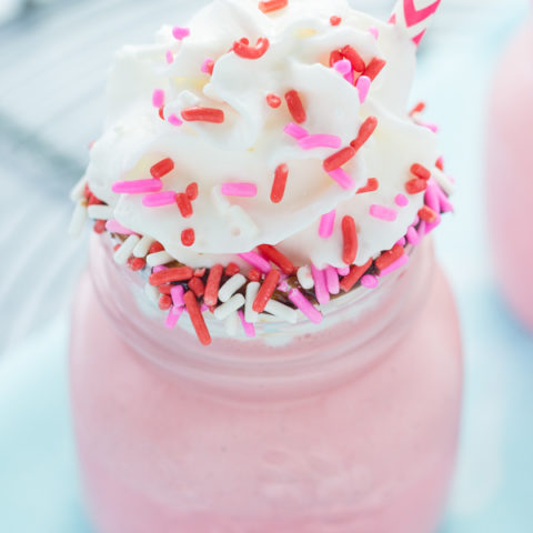 Red Velvet Milkshake