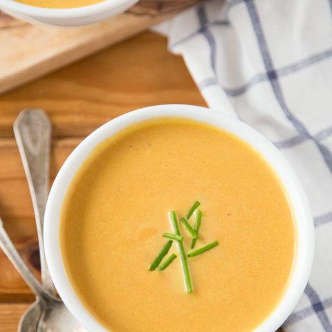 Carrot Ginger Soup