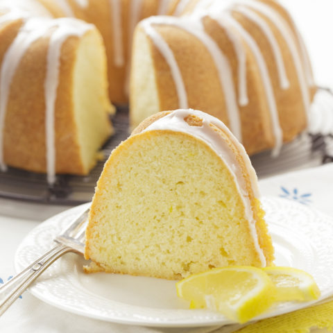 Lemon Pound Cake