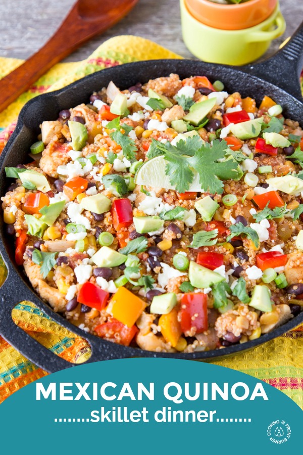 Quinoa Breakfast Skillet