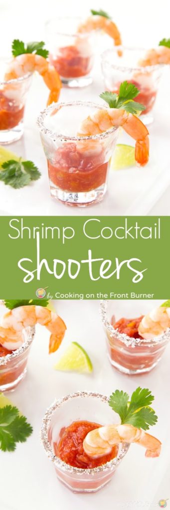 Shrimp Cocotail Shooters | Cooking on the Front Burner