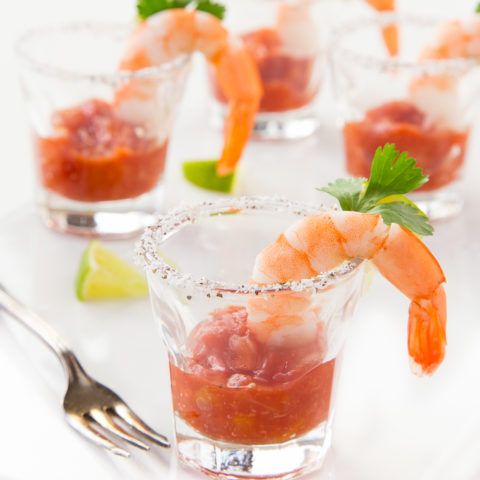 Shrimp Cocktail Shooters