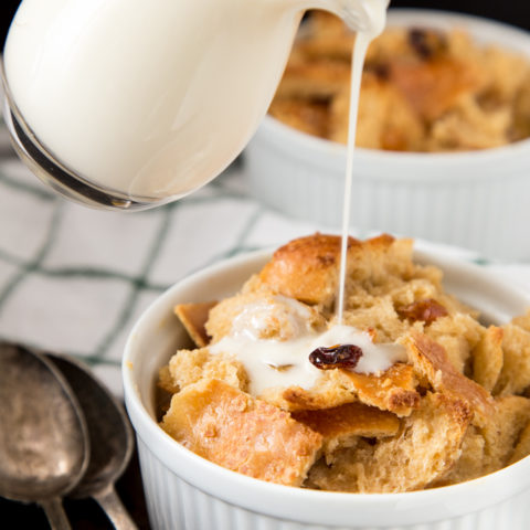 Bourbon Bread Pudding