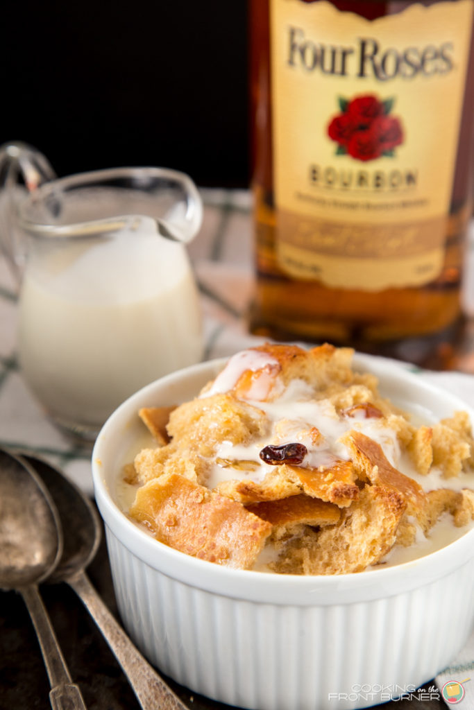 Bourbon Bread Pudding with Bourbon Sauce